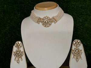 Timeless Pearl Choker Sets: A Must-Have for Every Wardrobe