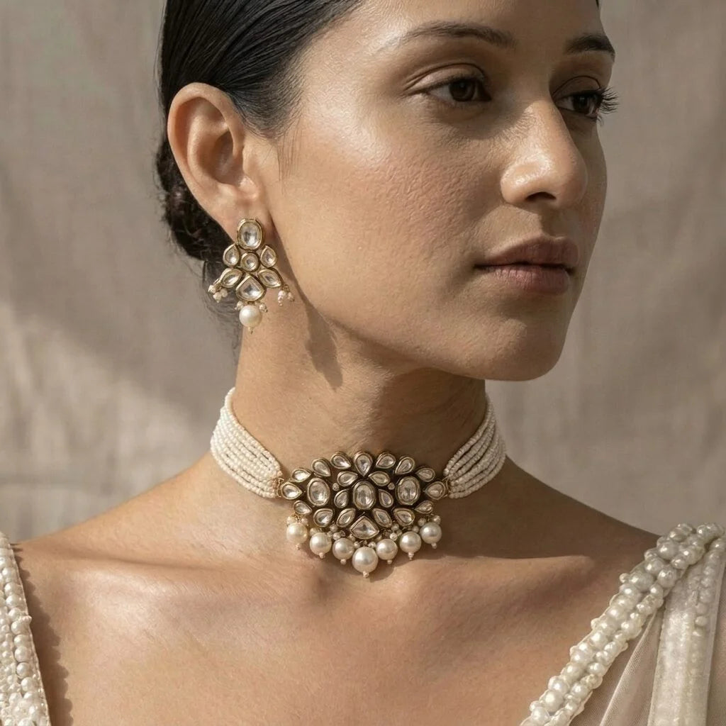 Discover the Timeless Elegance of Kundan Necklace Sets