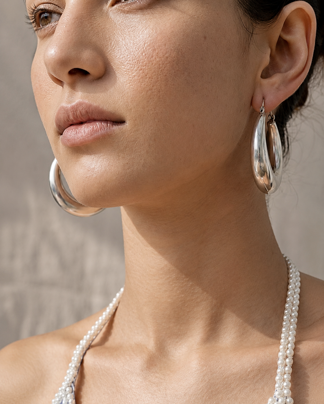 Sterling Silver 925 Hoop Earrings: Timeless Sophistication