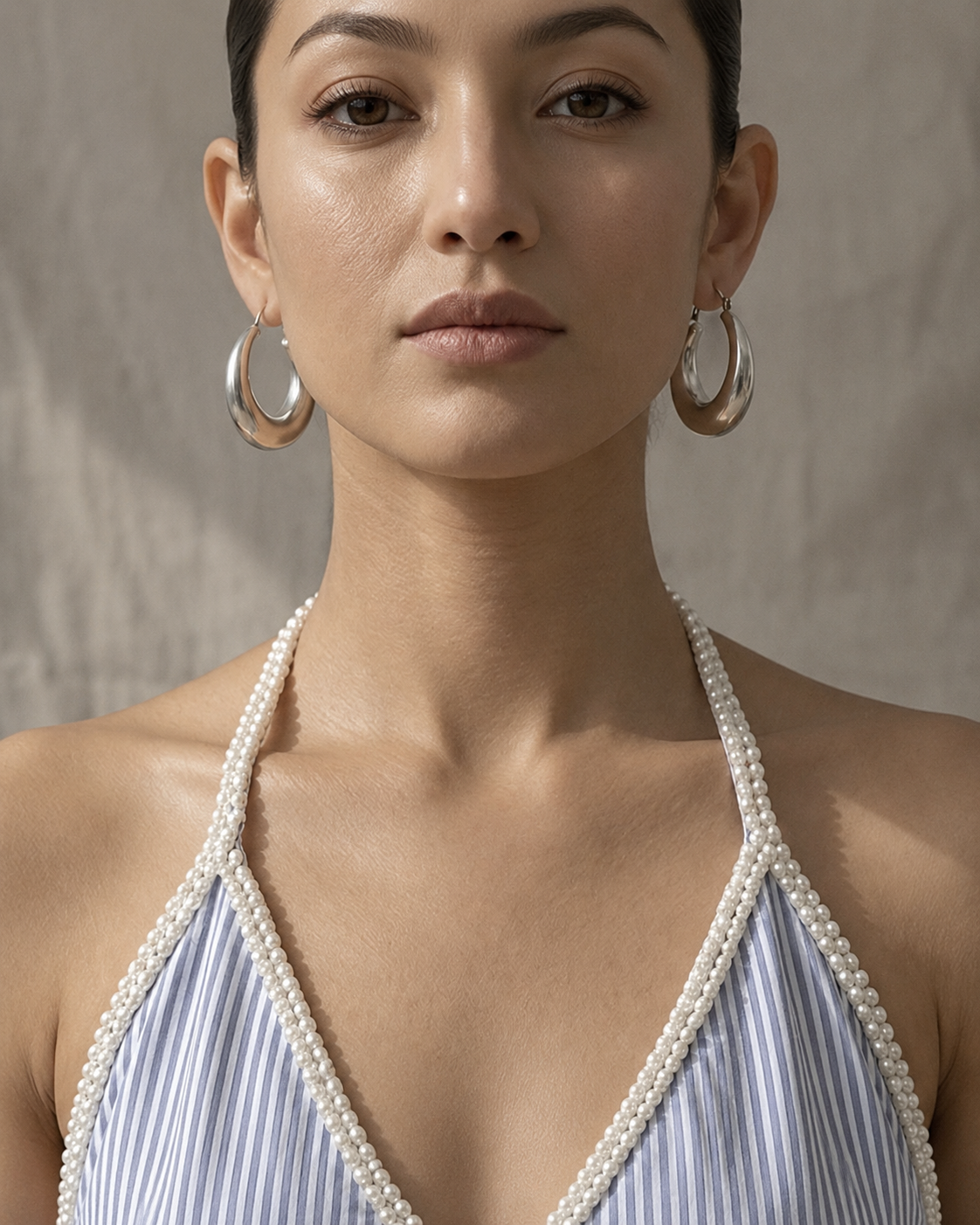 Sterling Silver 925 Hoop Earrings: Timeless Sophistication