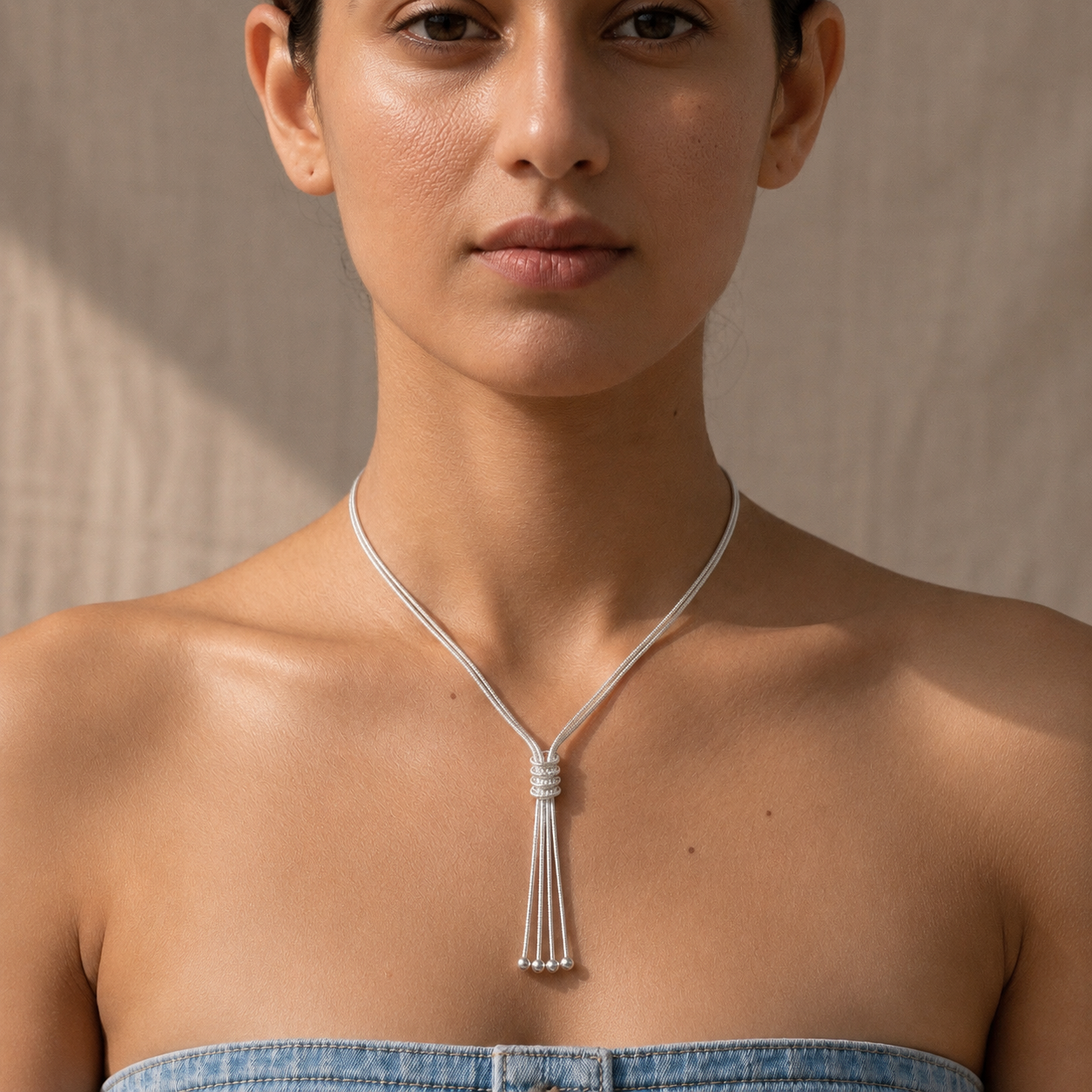 Double Layered Silver 925 Chain for Every Occasion