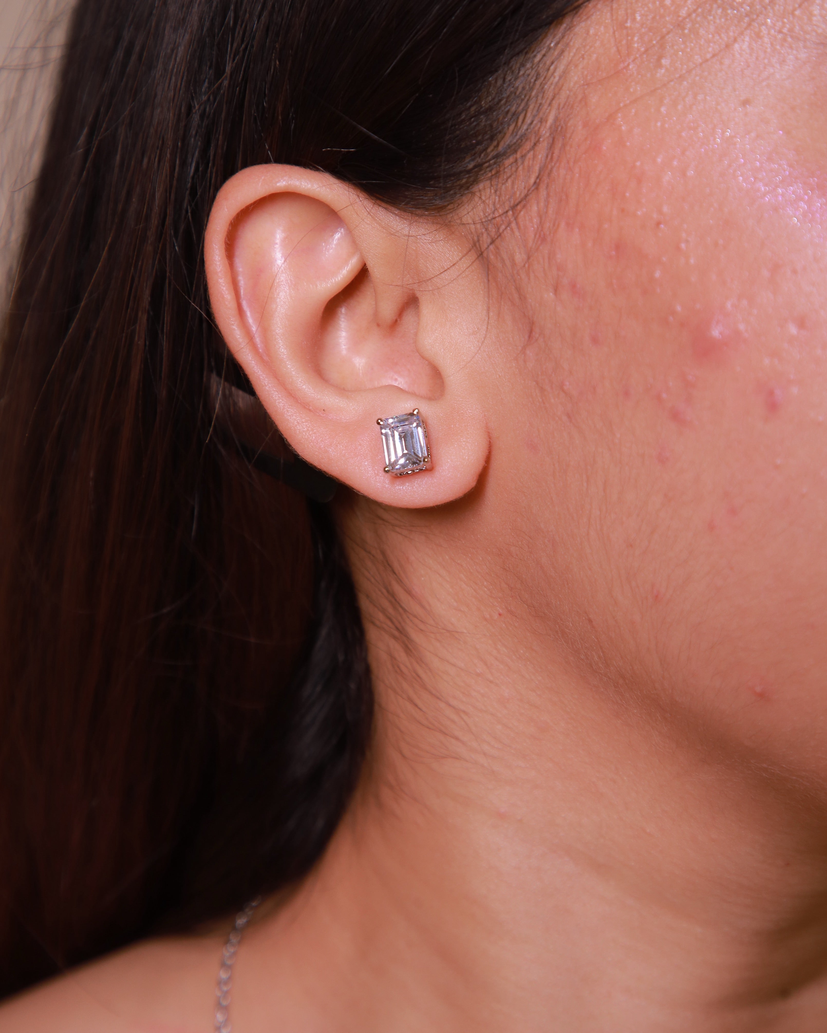 Duo Toi Et Moi Pendant Set — Emerald & Pear Cut