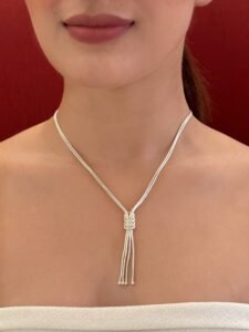 Double Layered Silver 925 Chain for Every Occasion