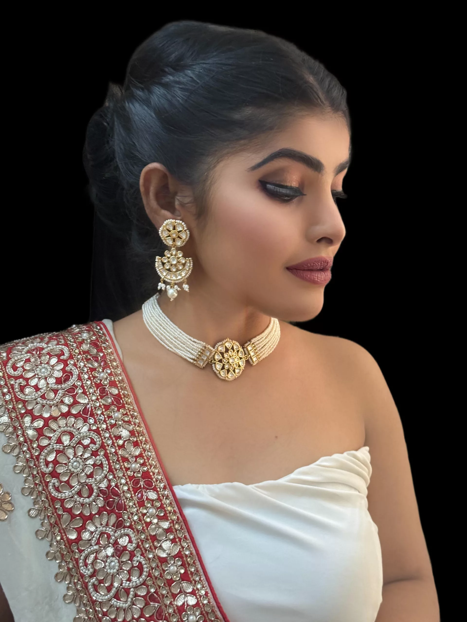 Pearl-Choker-Necklace-Jewellery23