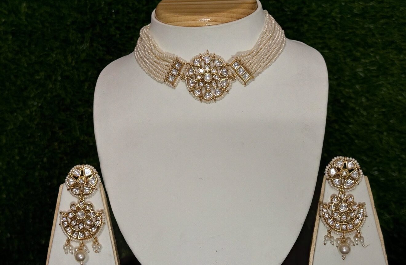 Timeless Pearl Choker Sets: A Must-Have for Every Wardrobe