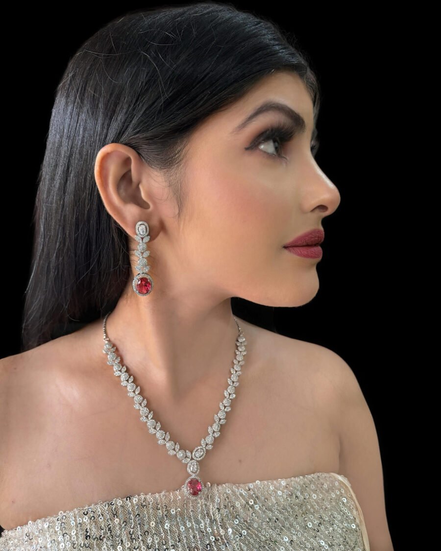 Ruby-American Diamond image