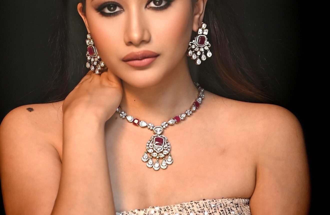 Timeless Elegance: Moissanite Polki Jewelry