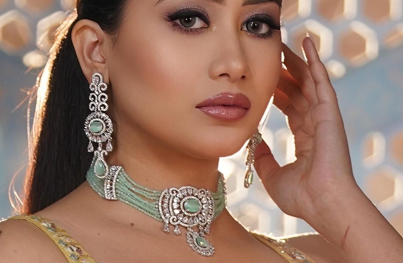 Unveiling the Royal Charm of Choker Kundan Sets