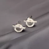 Silver 925 earrings