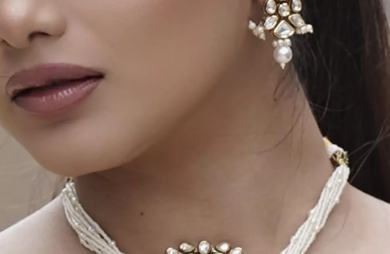 Unveiling Elegance: Choker Kundan Sets