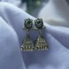 silver-92.5-oxidised-earings-jhumki1
