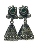 silver-92.5-oxidised-earings-jhumki2