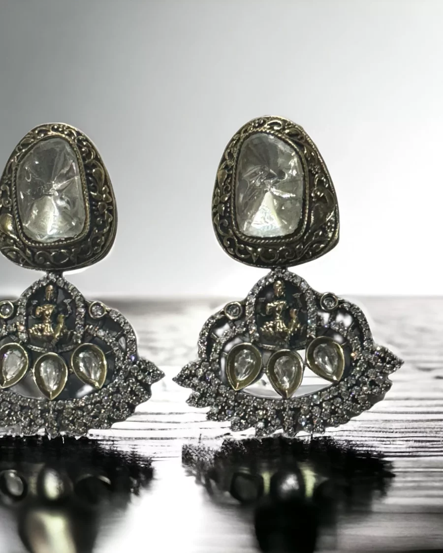 Elegant silver design