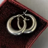 Elegant silver timeless design