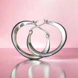 Elegant silver timeless design