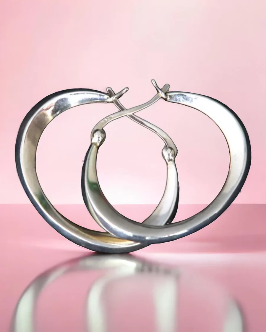 Elegant silver timeless design