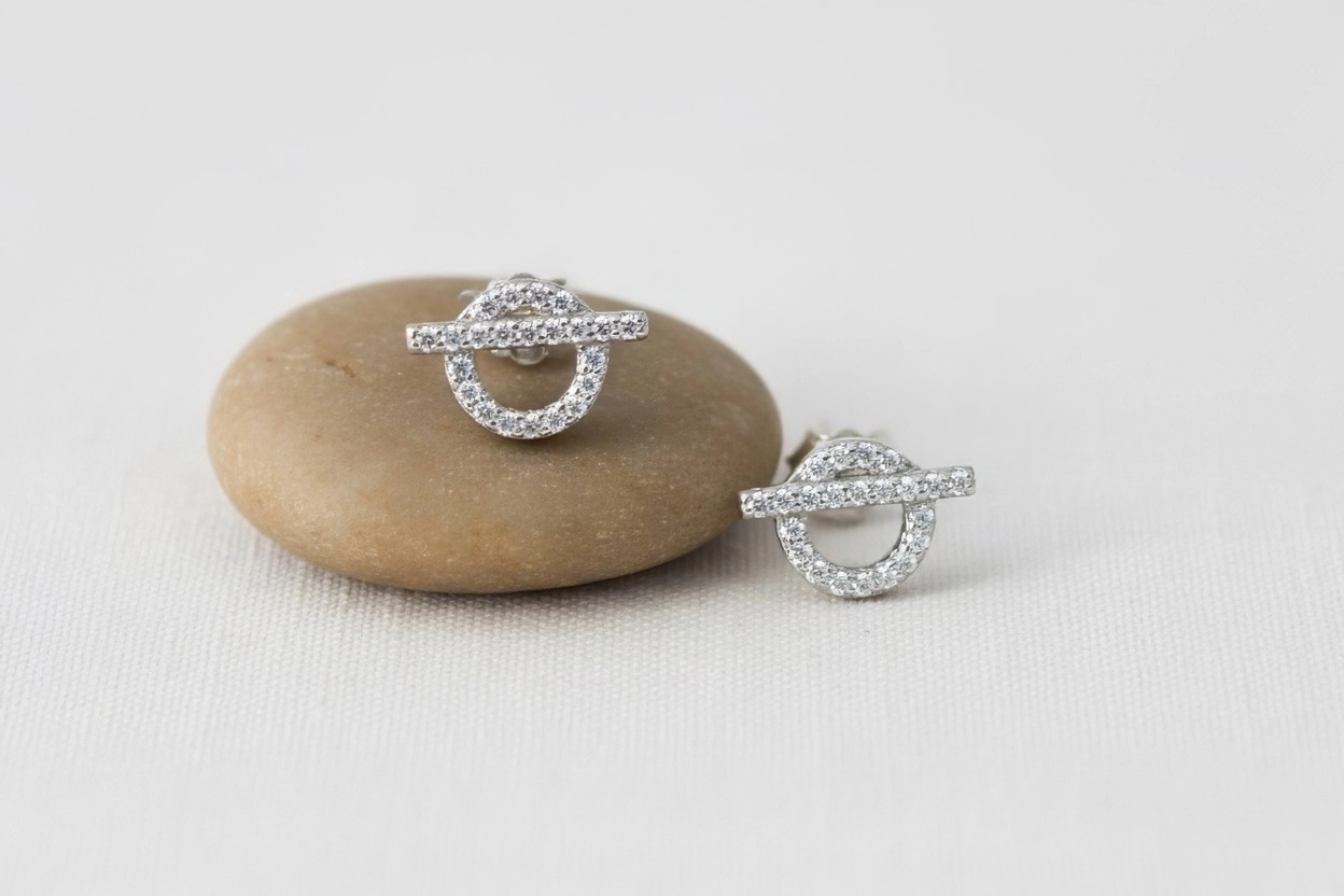 Silver 925 Earrings For Daily Use