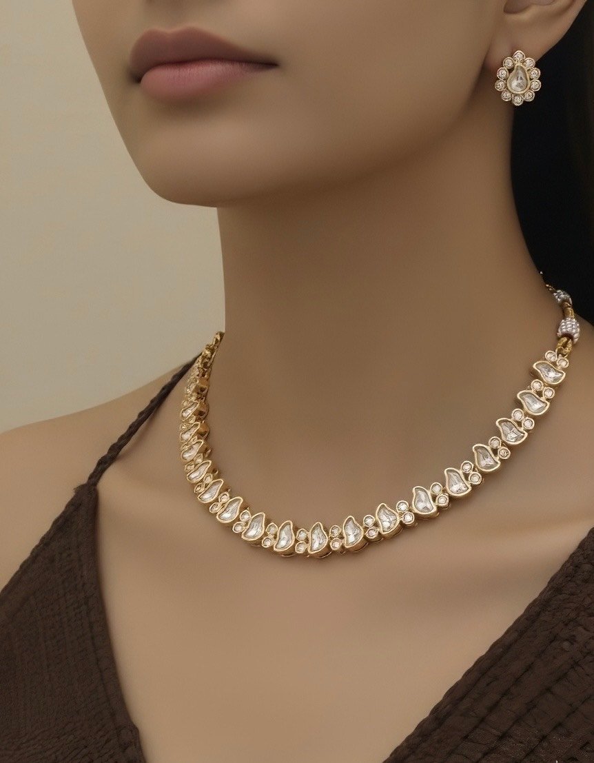 The Enchanting Allure of Kundan Jewellery Sets for Weddings